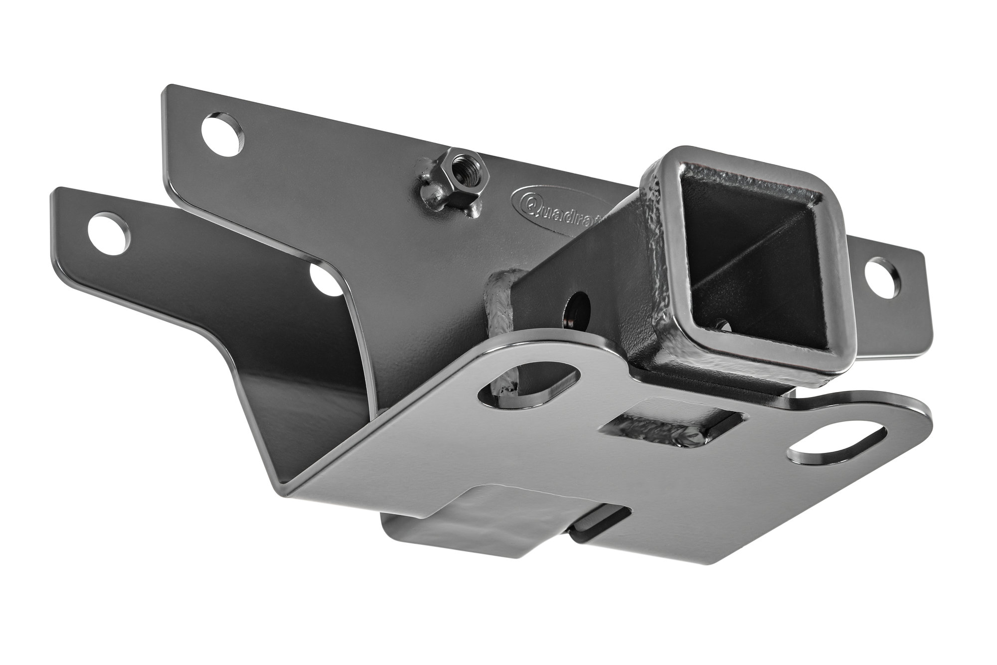 Quadratec Premium 2" Receiver Hitch for 18-21 Jeep Wrangler JL | Quadratec